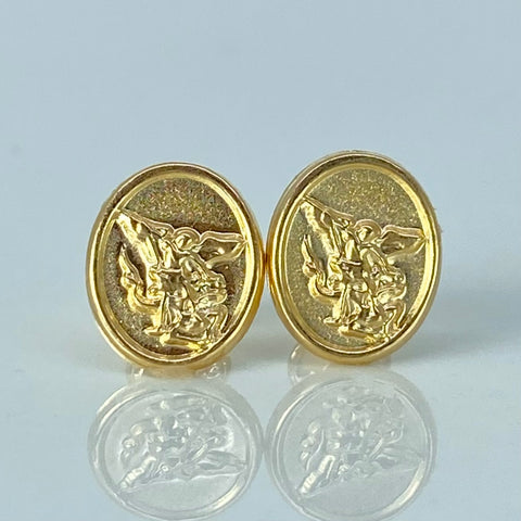 Topos San Miguel Arcangel Oro amarillo 1,1 Gr / 9 mm †