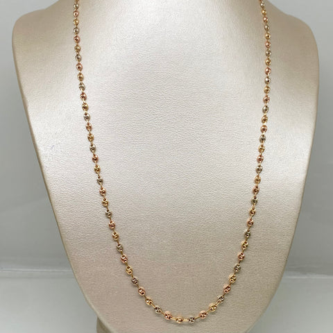 Cadena GC Tres oros 18k 5,96 Gr / 2,9 mm / 60 Cm *