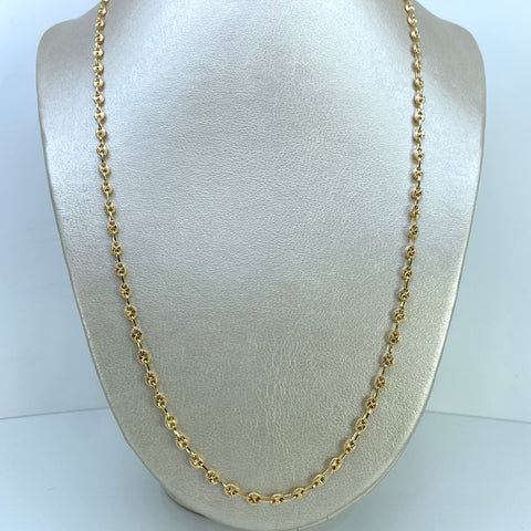 Cadena GC Diamantada Oro amarillo 18k 8,45 Gr / 4,2 mm / 60 Cm *