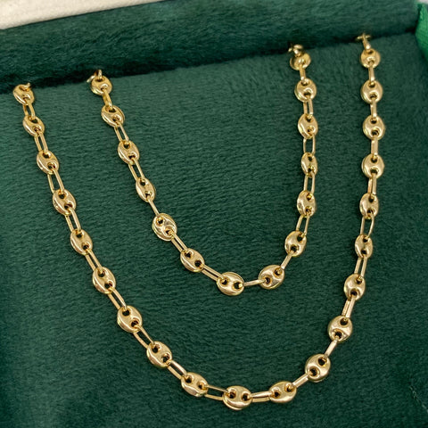 Cadena GC Oro amarillo 18k 3,97 Gr / 3 mm / 40 Cm