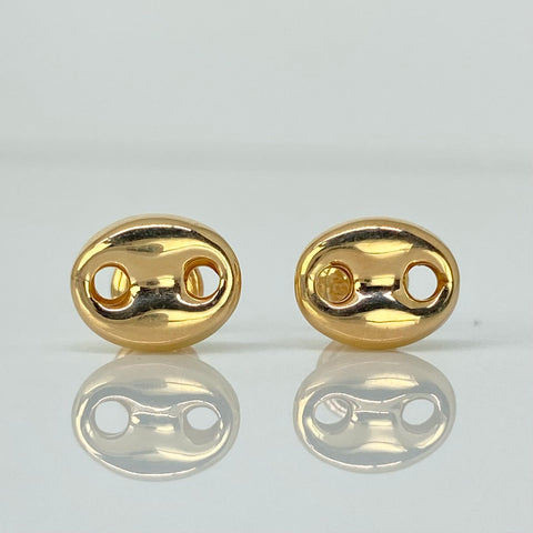 Topos GC Oro amarillo 18k 0,82 Gr / 10 mm