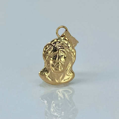 Dije Rostro Jesus Oro amarillo 18k 0,7 Gr / 2,2 Cm *