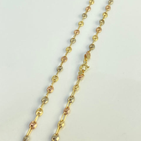 Cadena GC Tres Oros 18k 5,02 Gr / 3,3 mm / 50 Cm *
