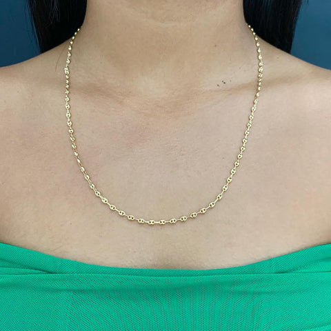 Cadena GC Oro amarillo 18k 4,76 Gr / 47 Cm