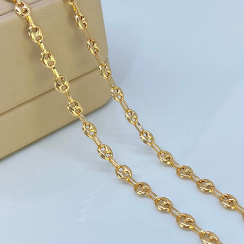 Cadena CG Oro amarillo 18k 10,00 Gr / 4,5 mm / 60 Cm