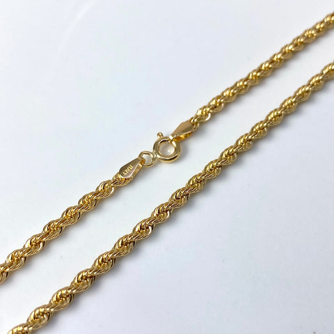 Cadena Italy Lazo Oro amarillo 18k +1 / 4,56 Gr / 2,5 mm / 50 Cm *