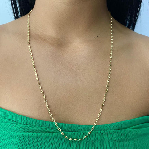 Cadena GC Oro amarillo 18k 5,51 Gr / 56 Cm