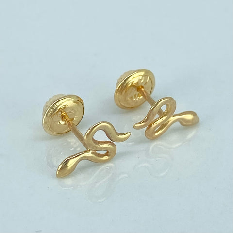 Topos Serpientes Oro amarillo 0,7 Gr / 5,7 mm
