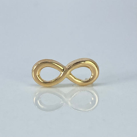 Herraje Infinito Oro amarillo 0,25 Gr / 1,5 Cm *