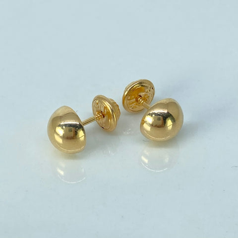 Topos Media Bolas Lisas Oro amarillo 0,7 Gr / 7 mm *