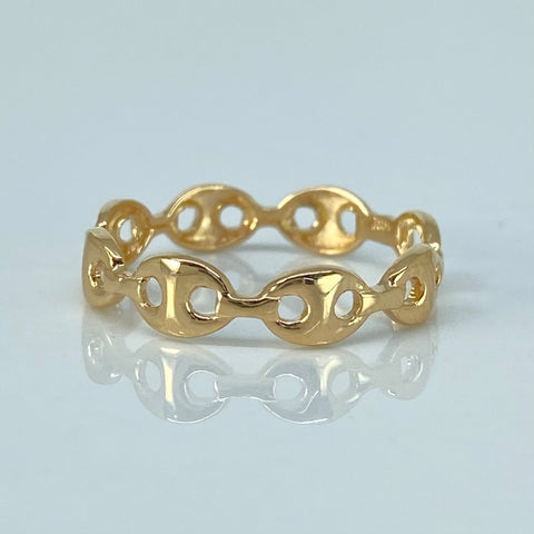 Anillo GC Oro amarillo / Talla 7 / 1,47 Gr