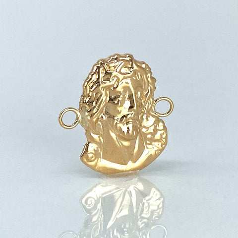 Herraje Rostro Jesus Oro amarillo 1 Gr / 1,7 Cm *