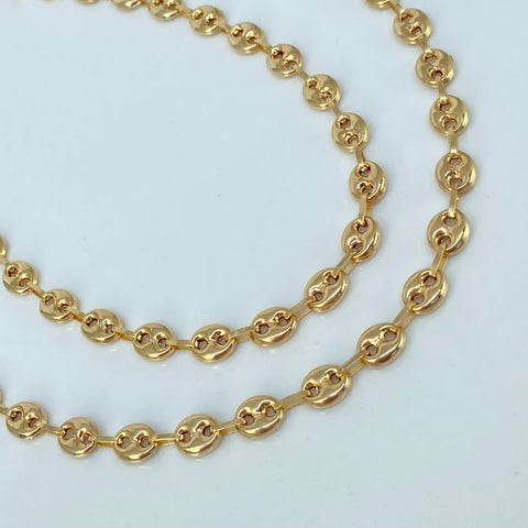 Cadena GC Oro amarillo 12,20 Gr / 5,2 mm / 60 Cm *