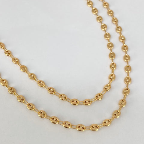 Cadena GC Oro amarillo 18k 6,20 Gr / 3,3 mm / 60 Cm *