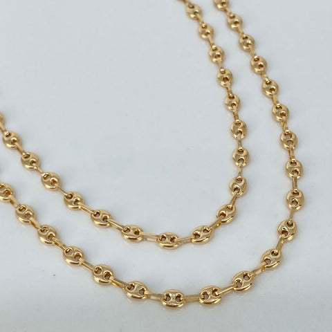 Cadena GC Oro amarillo 18k 5,30 Gr / 3,3 mm / 50 Cm *