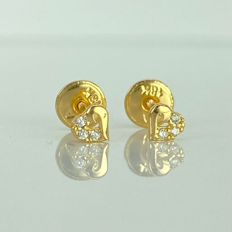 Topos Corazon Circones Blancos 0,55 Gr / 4,1 mm