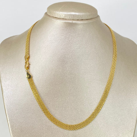 Cadena ● China Oro amarillo 18k 7,25 Gr / 5,6 mm / 45 Cm
