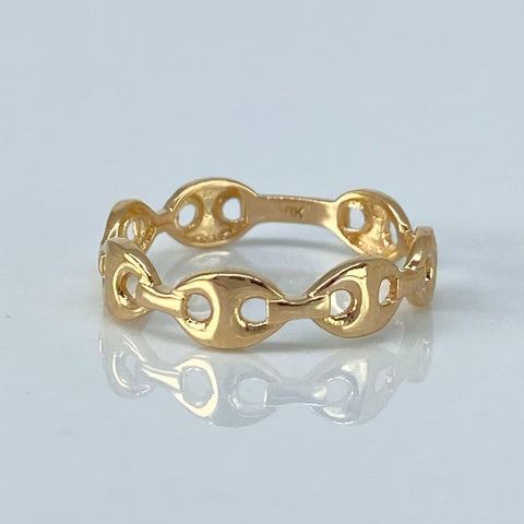 Anillo GC Oro amarillo / Talla 5 / 1,34 Gr *