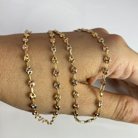 Cadena GC Tres oros 18k 5,55 Gr / 3,2 mm / 60 Cm *