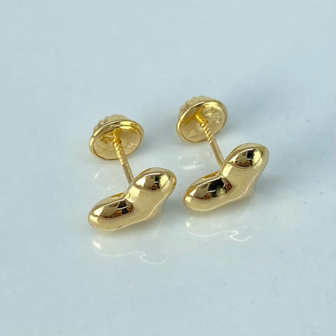 Topos Corazon Oro amarillo 0,78 Gr / 10 mm