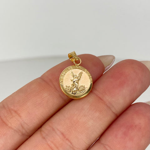 Dije Angel De La Guarda Oro amarillo 18k 0,75 Gr / 2 Cm *
