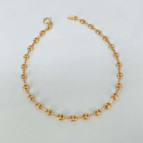 Pulso GC Diamantado Oro amarillo 2,20 Gr / 3,3 mm / 19 Cm