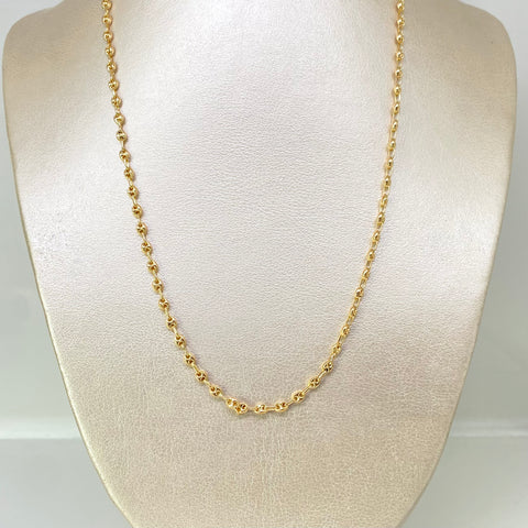Cadena GC Oro amarillo 18k 5,92 Gr / 3 mm / 51 Cm *