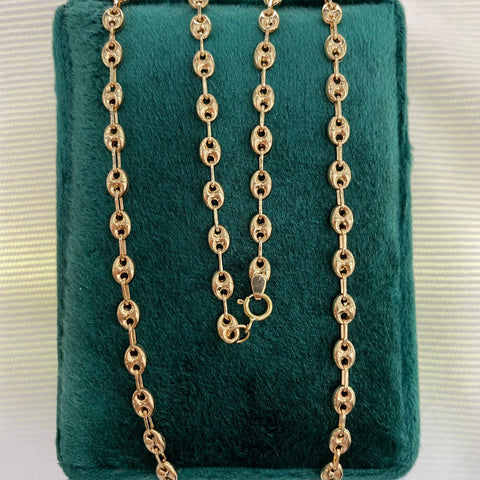 Cadena GC Oro amarillo 18k 6,01 Gr / 3,5 mm / 46 Cm