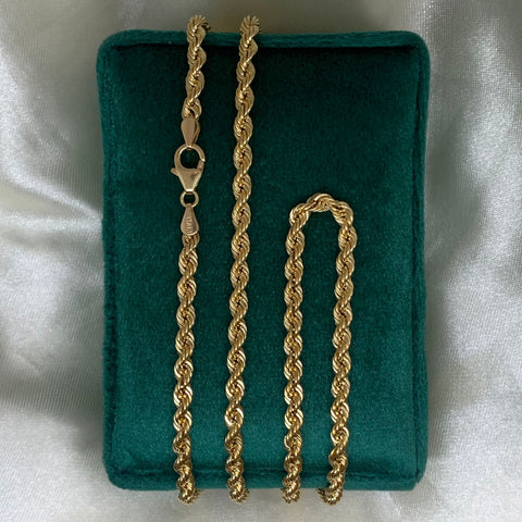 Cadena Italy Lazo Oro amarillo 18k +1 / 10,77 Gr / 3 mm / 60 Cm