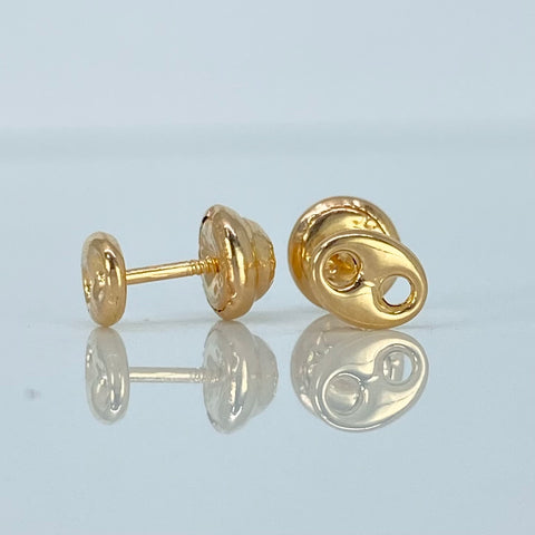 Topos GC Oro amarillo 18k 0,55 Gr / 6 mm †