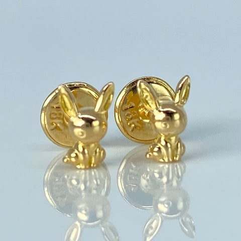 Topos Conejo Oro amarillo 0,61 Gr / 4 mm