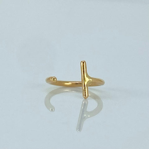 Piercing Estrella / Oro Amarillo 18k (Joya) / 0,3gr / 4.7mm / (Oreja) †