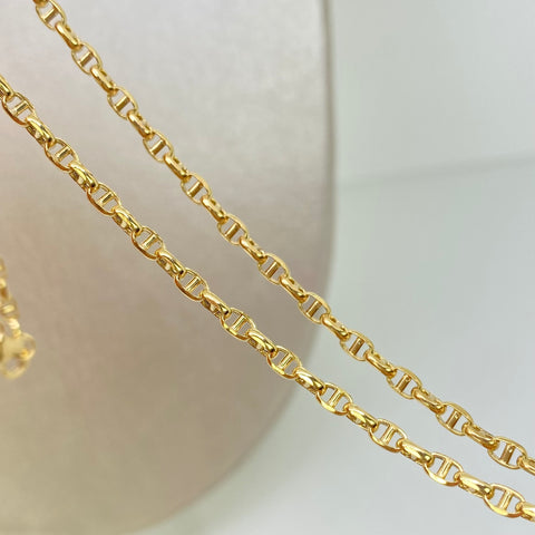 Cadena ● GC Italy Oro amarillo 18k 4,85 Gr / 2,1 mm / 60 Cm †