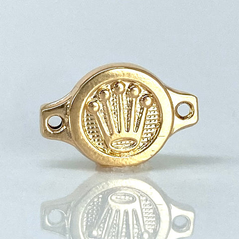 Herraje Corona RX Oro amarillo 0,63 Gr / 1,5 Cm *