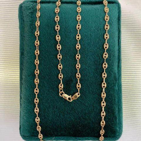 Cadena GC Oro amarillo 18k 4,23 Gr / 2,5 mm / 45 Cm