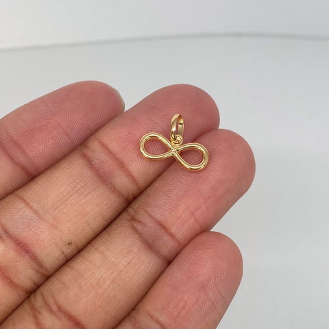 Dije Infinito Oro amarillo 0,5 Gr / 1,2 Cm *