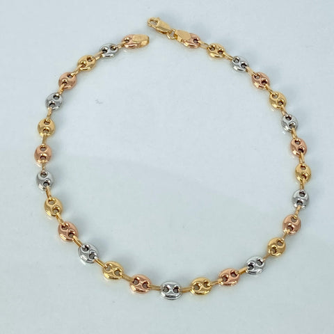 Pulso GC Tres oros 2,9 Gr / 4 mm / 20,5 Cm †