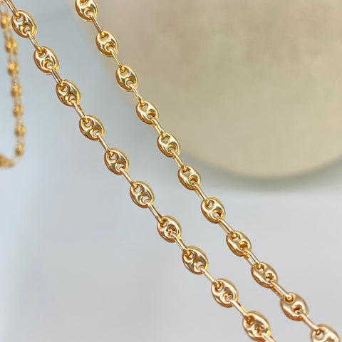 Cadena GC Oro amarillo 18k 5,05 Gr / 3,3 mm / 45 Cm *