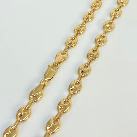 Cadena GC Oro amarillo 18k 11,97 Gr / 6,3 mm / 50 Cm *