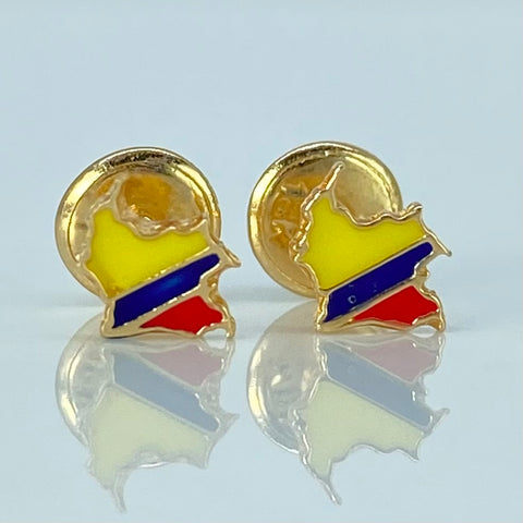 Topos Colombia Oro amarillo 0,6 Gr / 5,1 mm