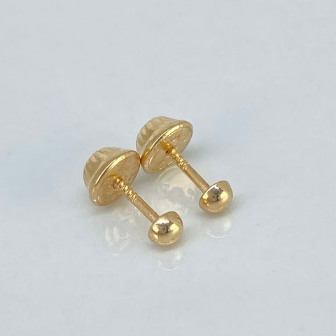 Topos Media Bola  Oro amarillo 0,4 Gr / 3 mm *