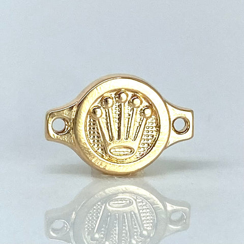 Herraje Corona RX Oro amarillo 0,73 Gr / 1,5 Cm *