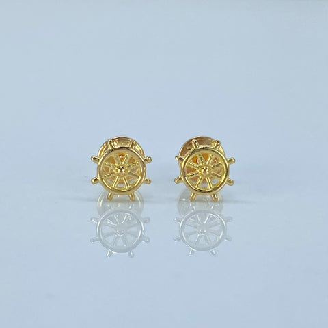 Topos Timon Oro amarillo 18k 0,77 Gr / 7 mm