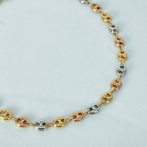 Pulso GC Tres oros 2,9 Gr / 4 mm / 20,5 Cm †