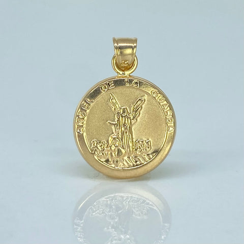 Dije Angel De la Guarda Oro amarillo 0,72 Gr / 2,1 Cm †