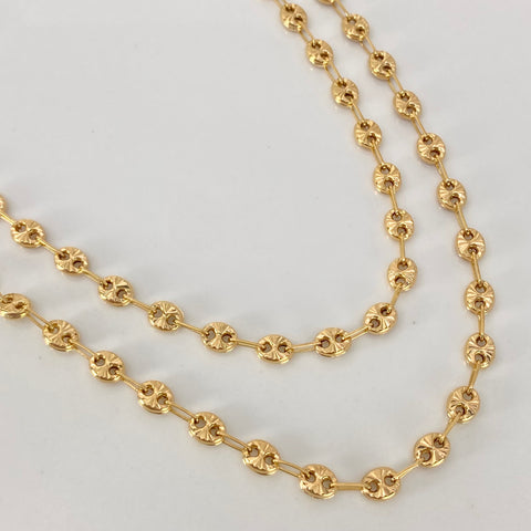 Cadena GC Diamantado 10,22 Gr / 4,2 mm / 60 Cm *