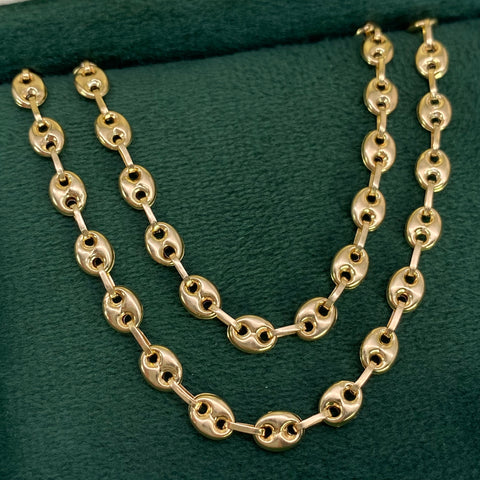 Cadena GC Oro amarillo 18k 7,55Gr / 4,2 mm / 50 Cm †
