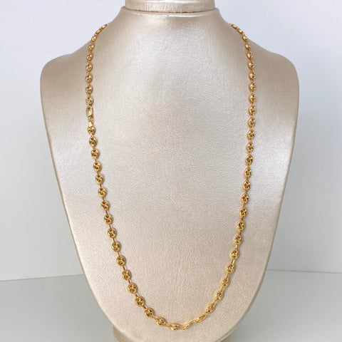 Cadena GC Oro amarillo 11,63 Gr / 5,2 mm / 60 Cm