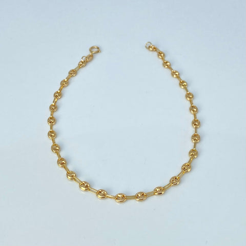 Pulso GC Diamantado Oro amarillo 2,32 Gr / 3,3 mm / 20 Cm *