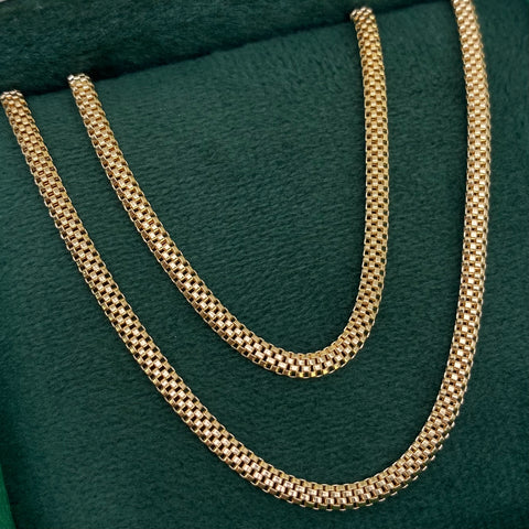 Cadena Cola Ratón Oro amarillo 18k +3 / 10,26 Gr / 2,8 mm / 60 Cm †